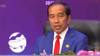 关于螳臂挡车！印尼选手奋起追击的信息