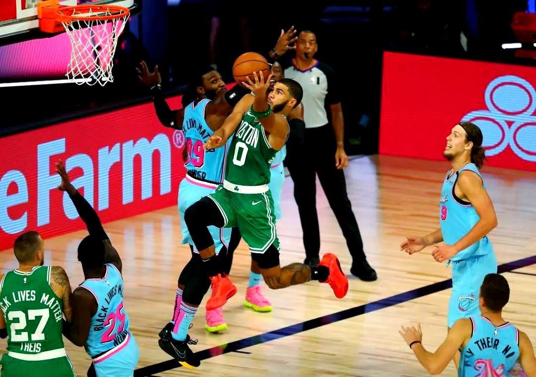 热火完胜凯尔特人,锁定东部决赛名额 热火完胜凯尔特人,锁定东部决赛名额